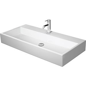 Duravit Vero Air Waschtisch 2350100071 weiss, 100x47cm, mit Hahnloch, geschliffen