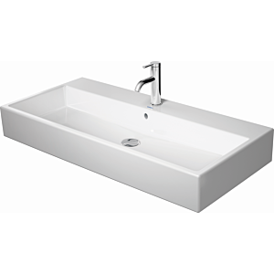 Duravit Vero Air Waschtisch 2350100060 weiss, 100x47cm, ohne Hahnloch, mit Überlauf