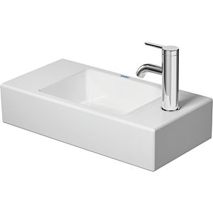 Duravit Vero Air furniture washbasin 0724500008 50 x 25 cm, without overflow, with tap platform, tap hole on the right, white