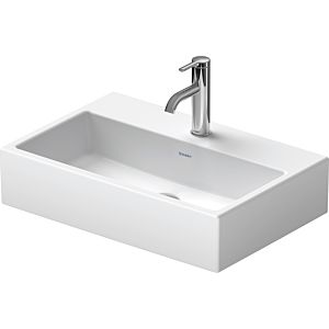 Duravit Vero Air furniture washbasin 2368600071 60x40cm, with tap hole, with tap platform, polished, without overflow, white