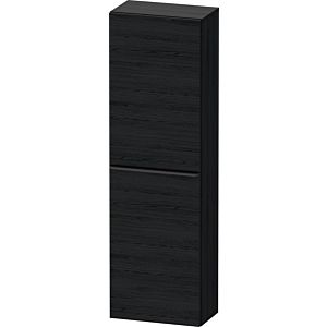 Duravit D-Neo armoire moyenne DE011801616 40x24x132cm, porte 2000 , 4 étagères en verre, chêne noir