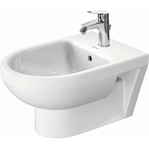 Duravit DuraStyle Basic Wandbidet 2279150000 weiss, mit Überlauf, mit Hahnlochbank