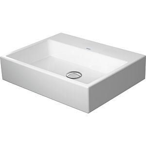 Duravit Vero Air Waschtisch 23506000701 weiss wondergliss, 60x47cm, ohne Hahnloch, mit Überlauf