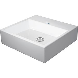 Duravit Vero Air 23525000701 white wondergliss, 50x47cm, without overlap, without tap hole