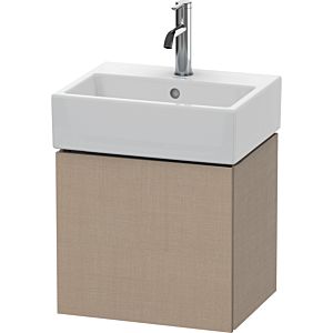 L-Cube Duravit vasque LC6245L7575 43,4x34,1x40cm, suspendu, porte à gauche, lin