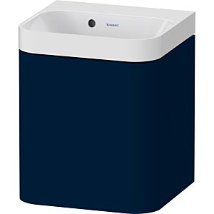 Duravit Happy D.2 Plus vanity HP4340N98980000 40x36cm, 1 door, hinged left, without tap hole, midnight blue satin finish