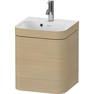 Duravit Happy D.2 Plus Möbelwaschtisch-Unterschrank HP4634O71710000 40x36cm, 1 Tür, Anschlag rechts, mit Hahnloch, mediterrane Eiche