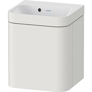 Duravit Happy D.2 Plus Möbelwaschtisch-Unterschrank HP4634N39390000 40x36cm, 1 Tür, Anschlag rechts, ohne Hahnloch, nordic weiß seidenmatt
