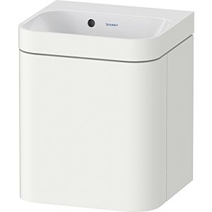 Duravit Happy D.2 Plus Möbelwaschtisch-Unterschrank HP4634N36360000 40x36cm, 1 Tür, Anschlag rechts, ohne Hahnloch, weiß seidenmatt