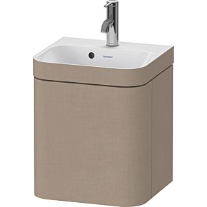 Duravit Happy D.2 Plus Möbelwaschtisch-Unterschrank HP4633O75750000 40x36cm, 1 Tür, Anschlag links, mit Hahnloch, leinen