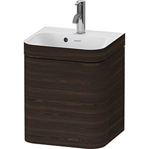 Duravit Happy D.2 Plus Möbelwaschtisch-Unterschrank HP4633O69690000 40x36cm, 1 Tür, Anschlag links, mit Hahnloch, nussbaum gebürstet