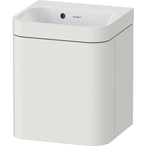 Duravit Happy D.2 Plus Möbelwaschtisch-Unterschrank HP4633N39390000 40x36cm, 1 Tür, Anschlag links, ohne Hahnloch, nordic weiß seidenmatt