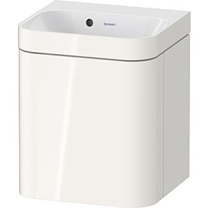 Duravit Happy D.2 Plus Möbelwaschtisch-Unterschrank HP4633N22220000 40x36cm, 1 Tür, Anschlag links, ohne Hahnloch, weiß hochglanz