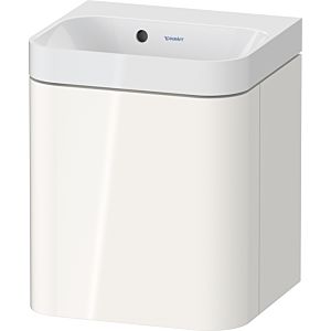 Duravit Happy D.2 Plus Möbelwaschtisch HP4344N22220000 40x36cm, 1 Tür, Anschlag rechts, ohne Hahnloch, weiß hochglanz