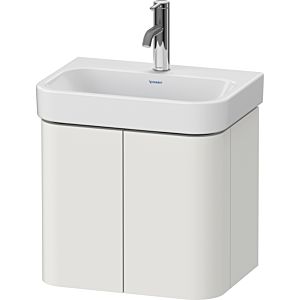 Duravit Happy D.2 Plus meuble sous-vasque HP4384039390000 47,5x35cm, 2 portes, nordic blanc