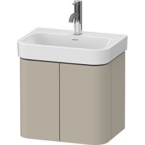 Duravit Happy D.2 Plus vanity unit HP4384060600000 47.5x35cm, 2 doors, taupe satin finish