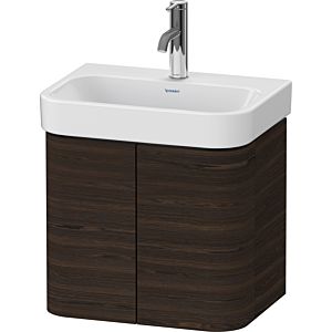 Duravit Happy D.2 Plus Waschtisch-Unterschrank HP4384069690000 47,5x35cm, 2 Türen, nussbaum gebürstet