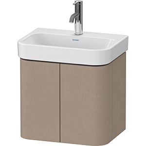 Duravit Happy D.2 Plus vanity unit HP4384075750000 47.5x35cm, 2 doors, linen