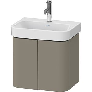 Duravit Happy D.2 Plus vanity unit HP4384092920000 47.5x35cm, 2 doors, stone gray satin finish