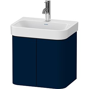 Duravit Happy D.2 Plus Waschtisch-Unterschrank HP4384098980000 47,5x35cm, 2 Türen, nachtblau seidenmatt