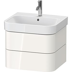 Duravit Happy D.2 Plus HP4385022220000 57,5 x 49 cm, brillant blanc , 2 tiroirs