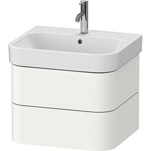 Duravit Happy D.2 Plus HP4385036360000 57,5 x 49 cm, blanc , 2 tiroirs