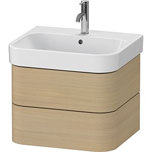 Duravit Happy D.2 Plus HP4385071710000 57.5 x 49 cm, Mediterranean oak, 2 drawers