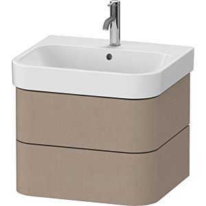 Duravit Happy D.2 Plus HP4385075750000 57,5 x 49 cm, lin, 2 tiroirs