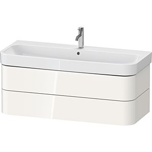 Duravit Happy D.2 Plus HP4389022220000 117,5 x 49 cm, brillant blanc , 2 tiroirs