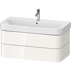 Duravit Happy D.2 Plus HP4388022220000 97.5 x 49 cm, white high gloss, 2 drawers