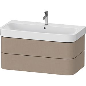 Duravit Happy D.2 Plus HP4388075750000 97.5 x 49 cm, linen, 2 drawers
