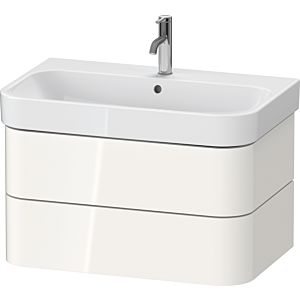 Duravit Happy D.2 Plus HP4387022220000 77.5 x 49 cm, white high gloss, 2 drawers