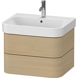 Duravit Happy D.2 Plus HP4386071710000 62.5 x 49 cm, Mediterranean oak, 2 drawers