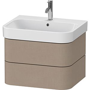Duravit Happy D.2 Plus HP4386075750000 62.5 x 49 cm, linen, 2 drawers