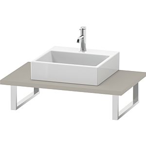 Duravit L-Cube LC106C09191 épaisseur 3 cm, taupe mat, pour Vasques  à poser , variable
