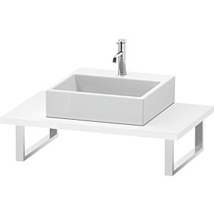 Duravit L-Cube console LC106C08585 épaisseur 3 cm, blanc haute brillance, pour Vasques  à poser , variable