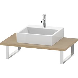 Duravit L-Cube console LC106C07171 thickness 3 cm, mediterane oak, for Wash Bowls , variable