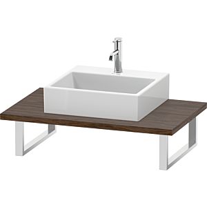Duravit L-Cube LC106C02121 épaisseur 3 cm, noyer foncé, pour Vasques  à poser , variable