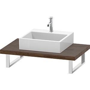 Duravit L-Cube LC102C02121 épaisseur 4,5 cm, noyer foncé, pour Vasques  à poser , variable