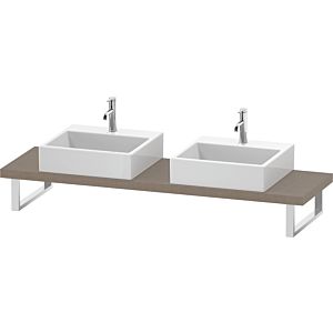 Duravit L-Cube console LC101C07575 épaisseur 4,5 cm, lin, pour Vasques  à poser , variable