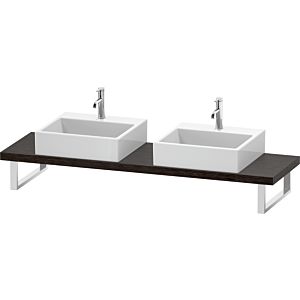 Duravit L-Cube LC101C07272 épaisseur 4,5 cm, chêne foncé brossé, pour Vasques  à poser , variable