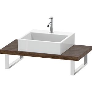 Duravit L-Cube LC100C02121 épaisseur 4,5 cm, noyer foncé, pour Vasques  à poser , variable