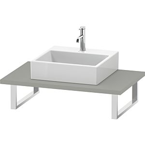 Duravit DuraStyle DS106C00707 pour Vasques  à poser , 2000 , épaisseur 3 cm, gris béton mat