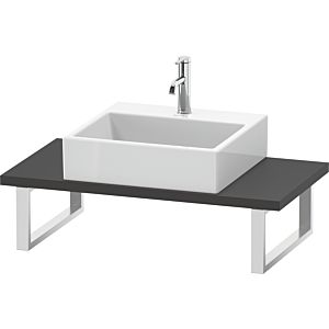 Duravit DuraStyle DS104C04949 pour Vasques  à poser , 2000 , épaisseur 3 cm, graphite mat