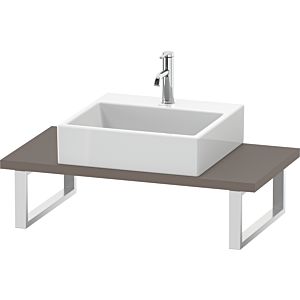 Duravit DuraStyle console DS104C04343 for Wash Bowls , 2000 cut-out, thickness 3 cm, basalt matt