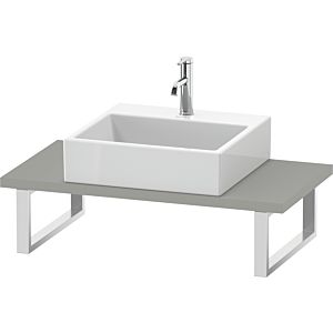 Duravit DuraStyle DS104C00707 pour Vasques  à poser , 2000 , épaisseur 3 cm, gris béton mat