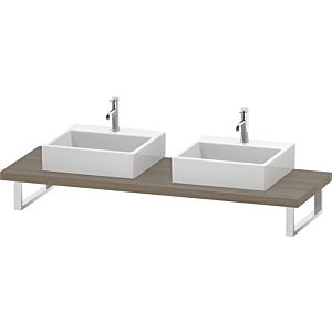 Duravit DuraStyle DS103C03535 pour Vasques  à poser , 2 découpes, épaisseur 4,5 cm, chêne terra