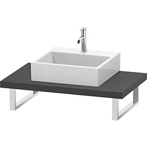 Duravit DuraStyle DS102C04949 pour Vasques  à poser , 2000 , épaisseur 4,5 cm, graphite mat