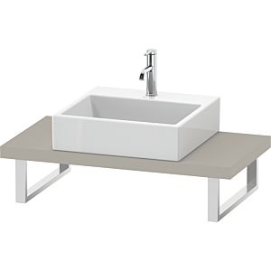 Duravit DuraStyle console DS100C09191 for Wash Bowls , 2000 cut-out, thickness 4.5 cm, Taupe