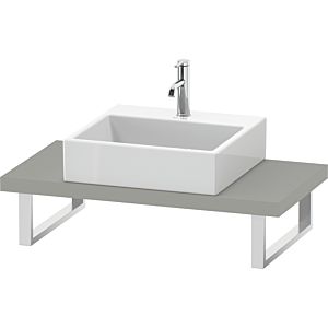 Duravit DuraStyle console DS100C00707 for Wash Bowls , 2000 cut-out, thickness 4.5 cm, concrete gray matt